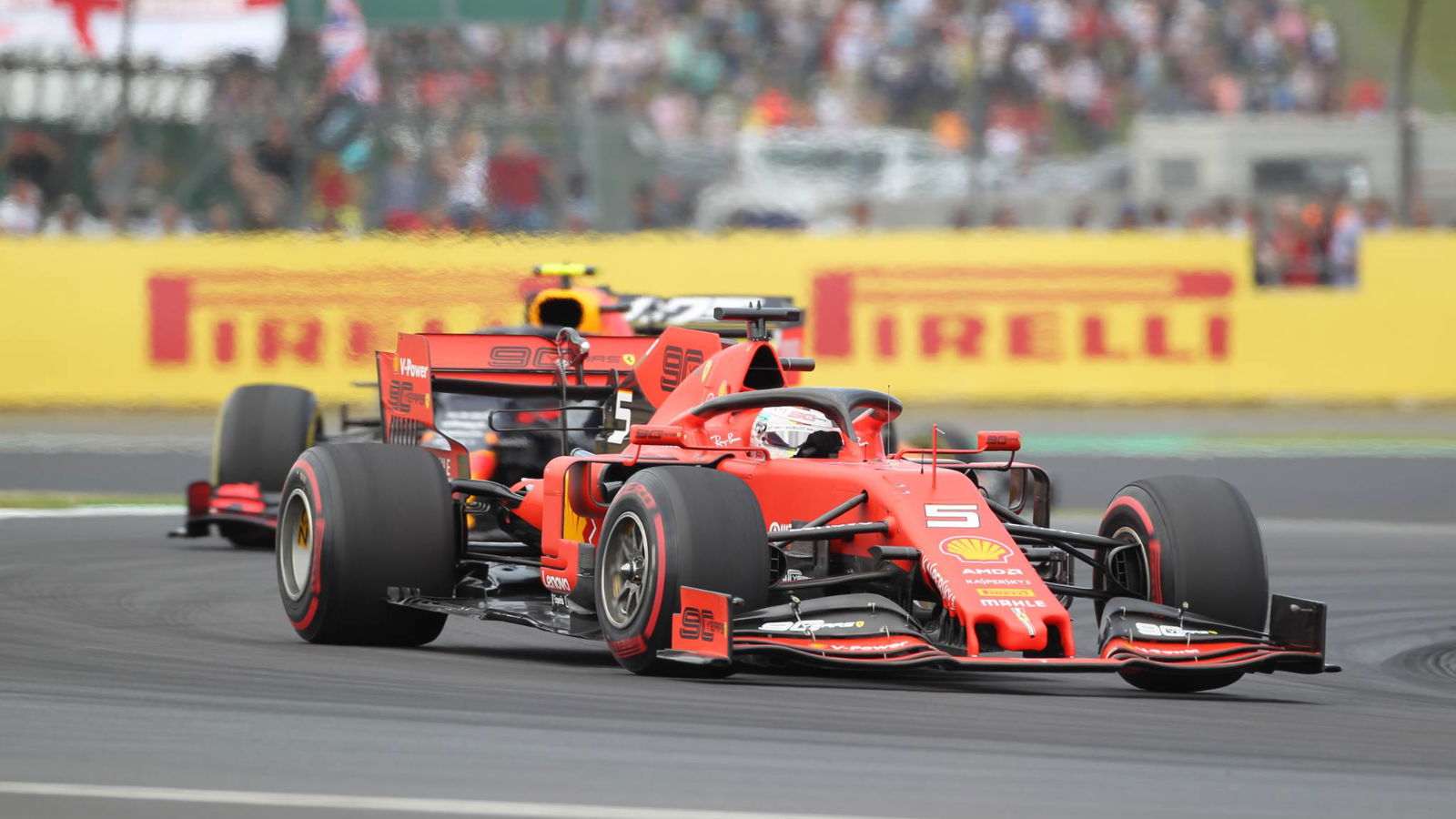 Vettel menerima kesalahan atas tabrakan Verstappen