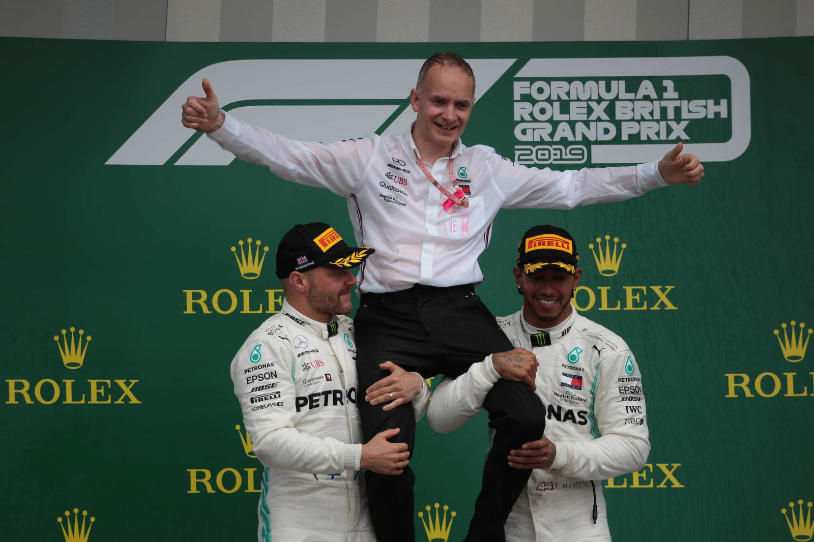 Kesimpulan GP Inggris: Hamilton memiliki Bottas di match point