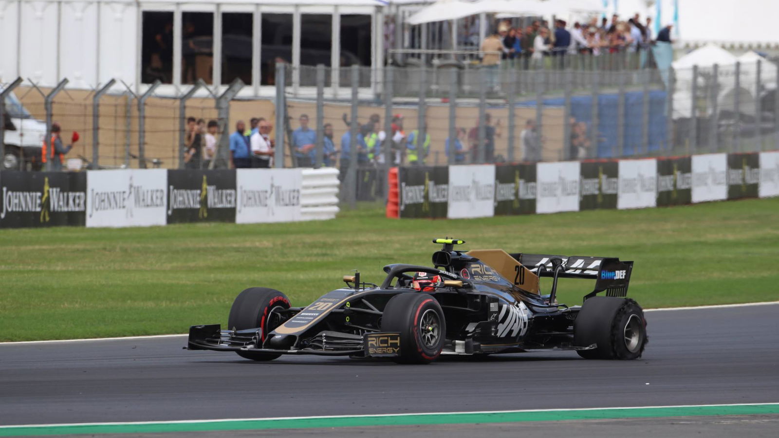 Steiner ‘still not over’ Haas' British GP collision