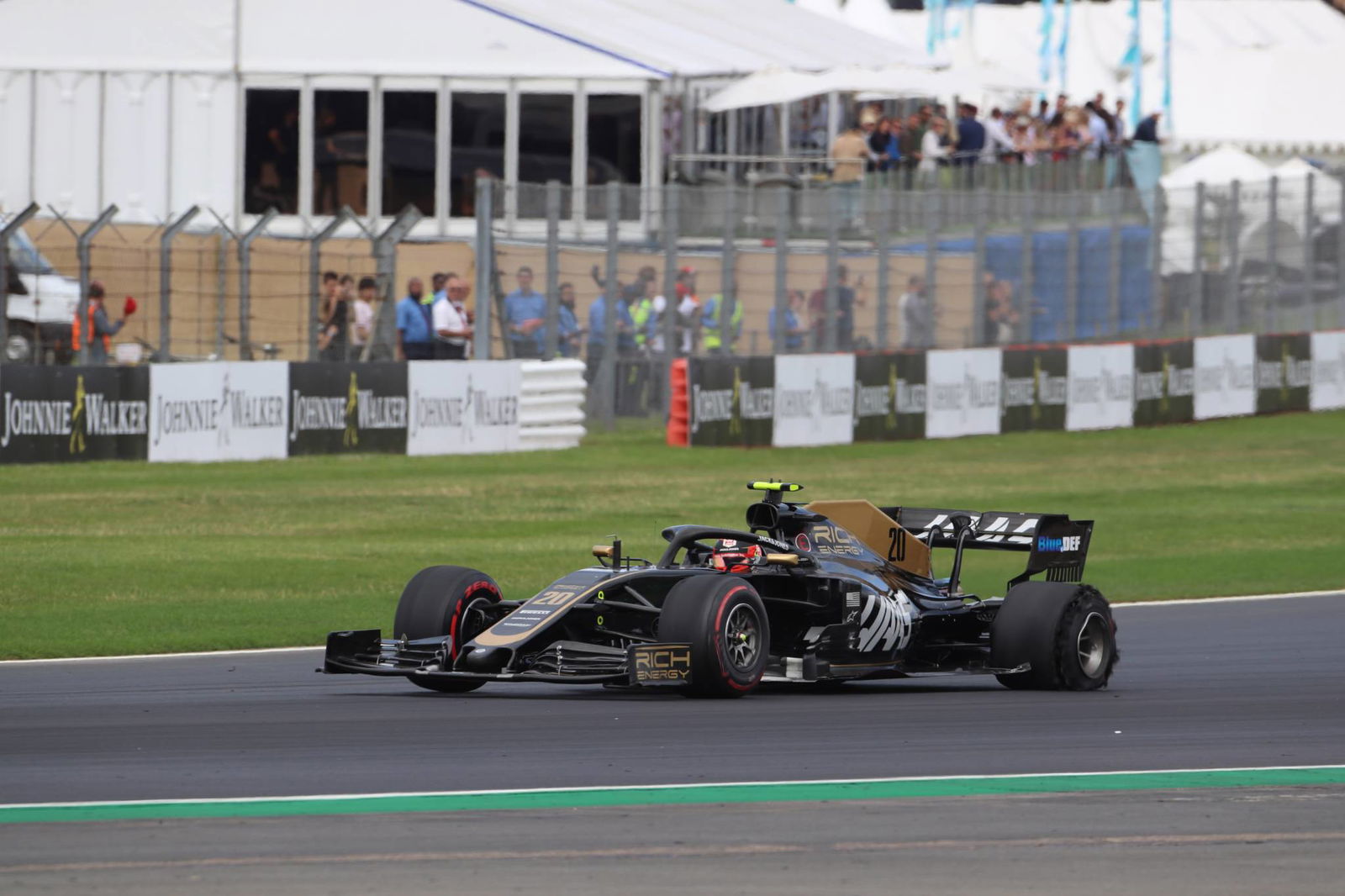 Has Vettel recovered yet from his Hockenheim heartbreak?