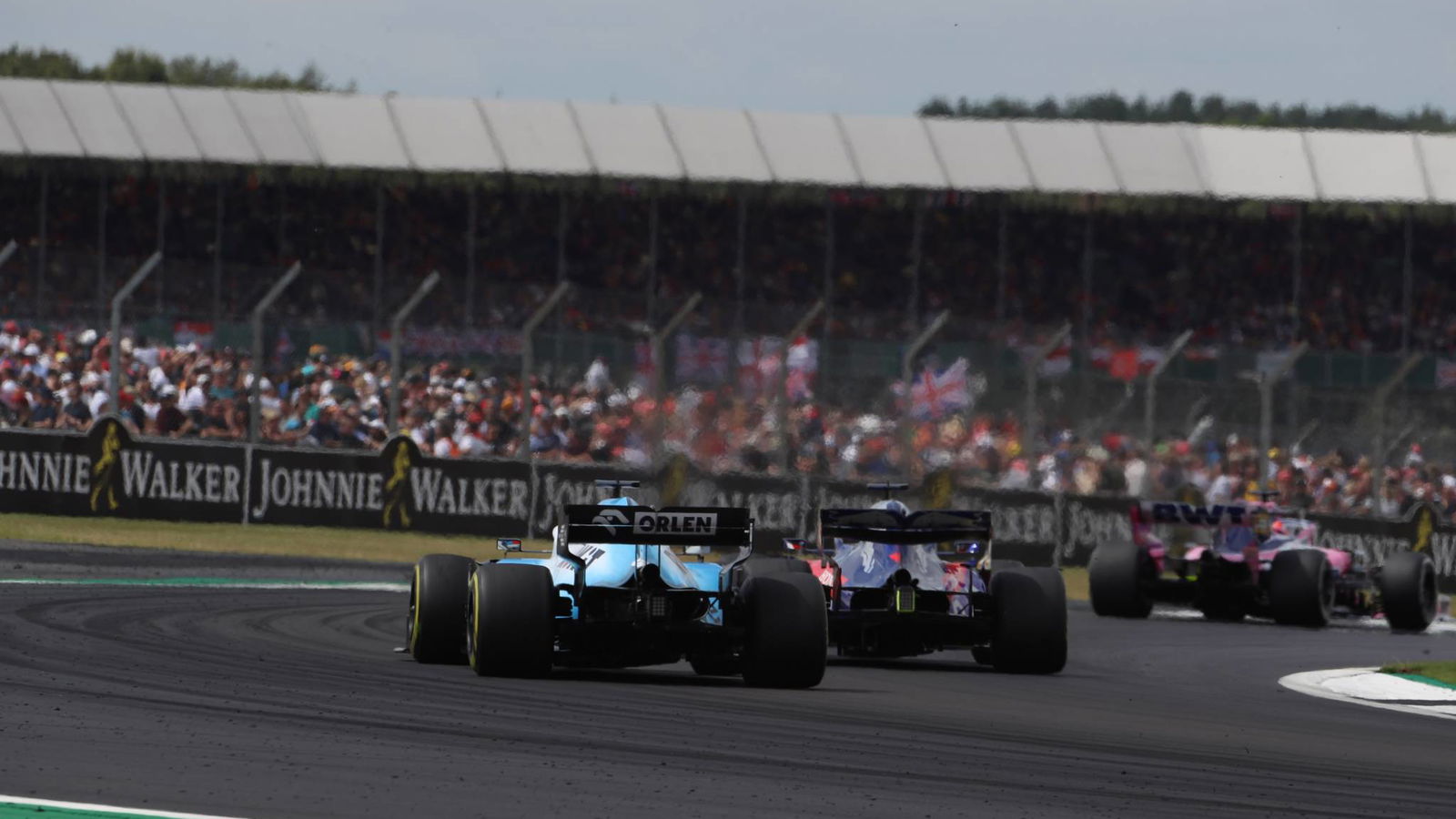 Gosip F1: Efek darat diatur untuk kembali pada tahun 2021