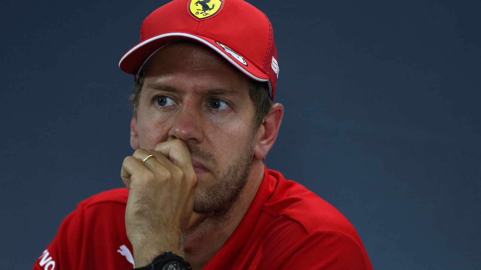 Vettel: Tekanan yang saya berikan pada diri saya lebih besar dari orang lain