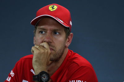 Vettel: Pressure I put on myself bigger than anyone else