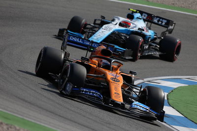 Leclerc tops Germany FP2 as Gasly crashes out