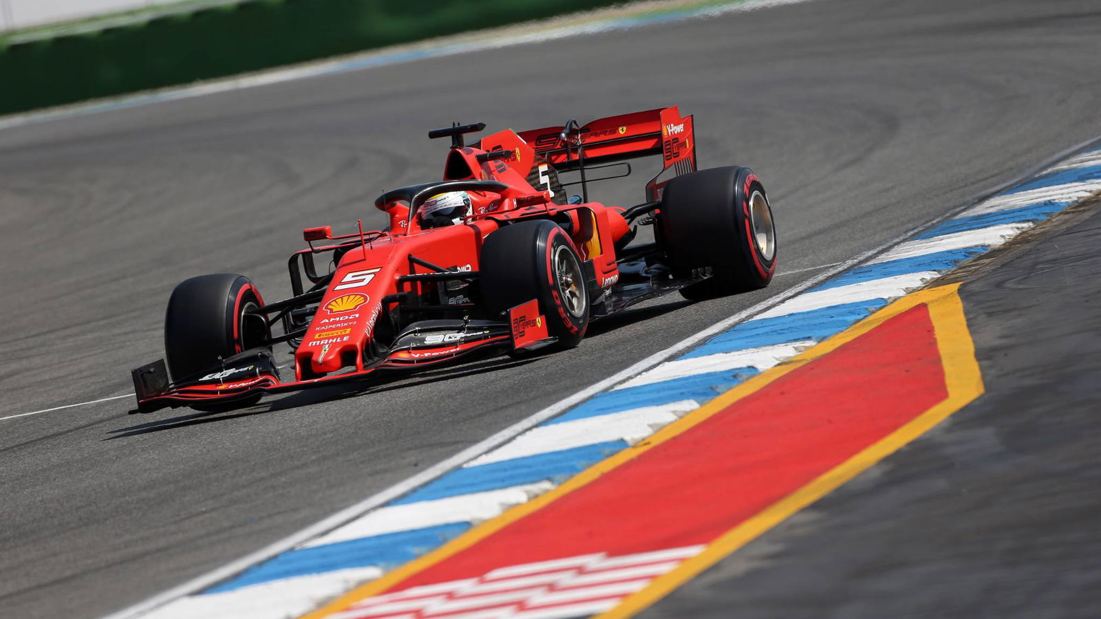 Vettel: Still some margin for Ferrari to go faster