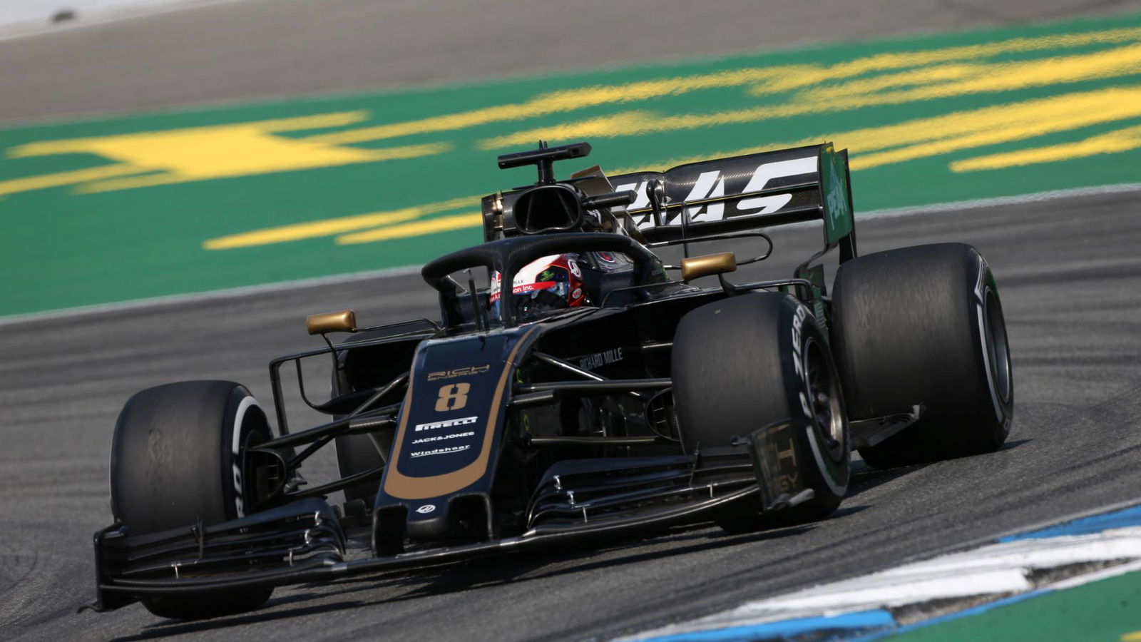 Haas mengungkapkan livery yang diubah setelah Rich Energy split