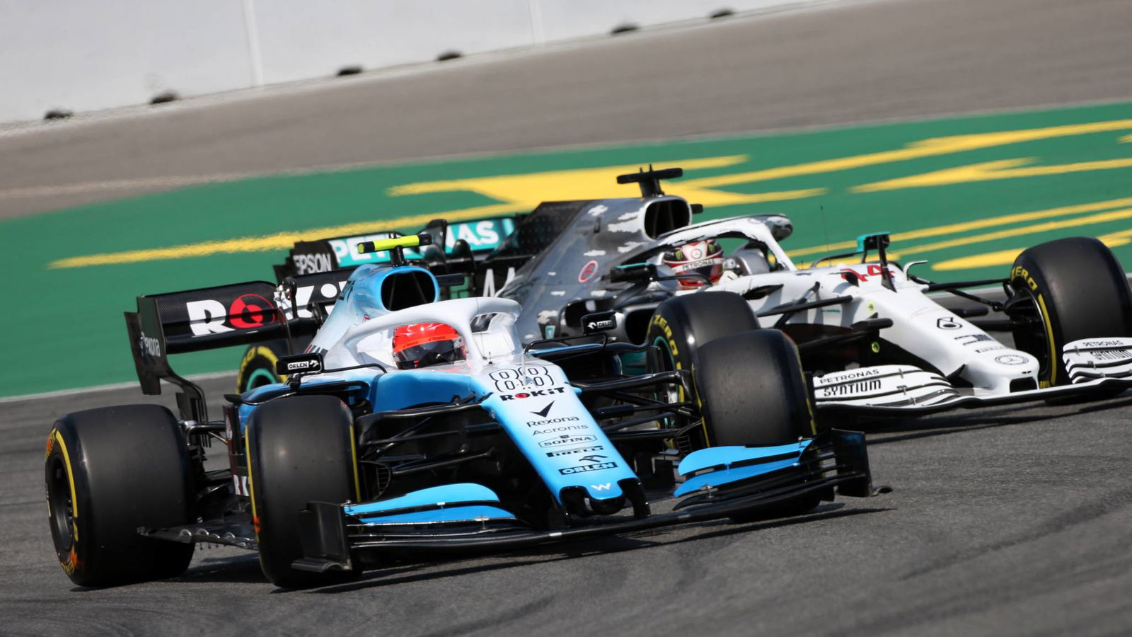 Hamilton: Kubica salah satu pembalap paling berbakat yang pernah saya balapan