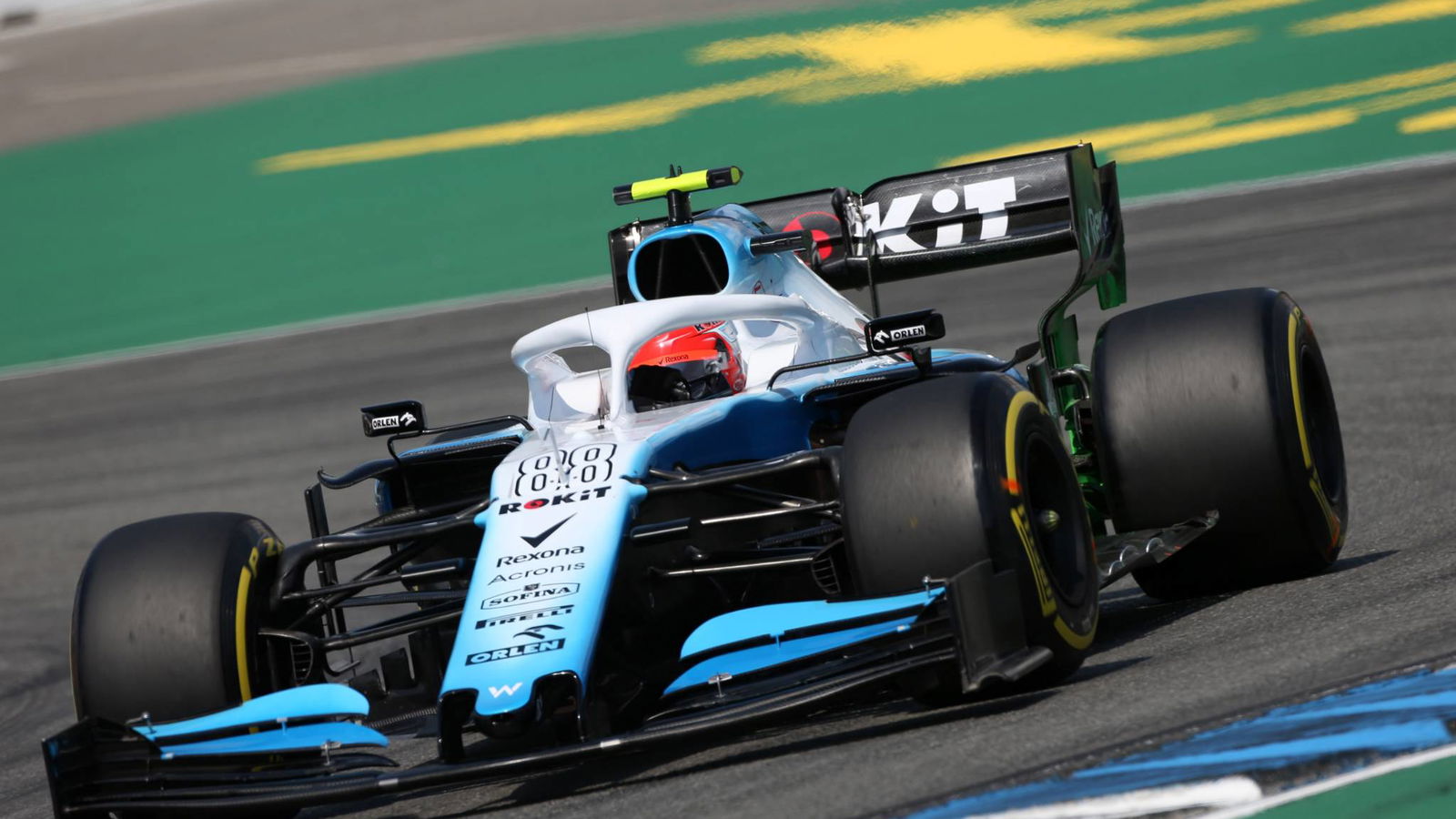Williams melanggar jam malam F1 untuk pergantian sasis Kubica