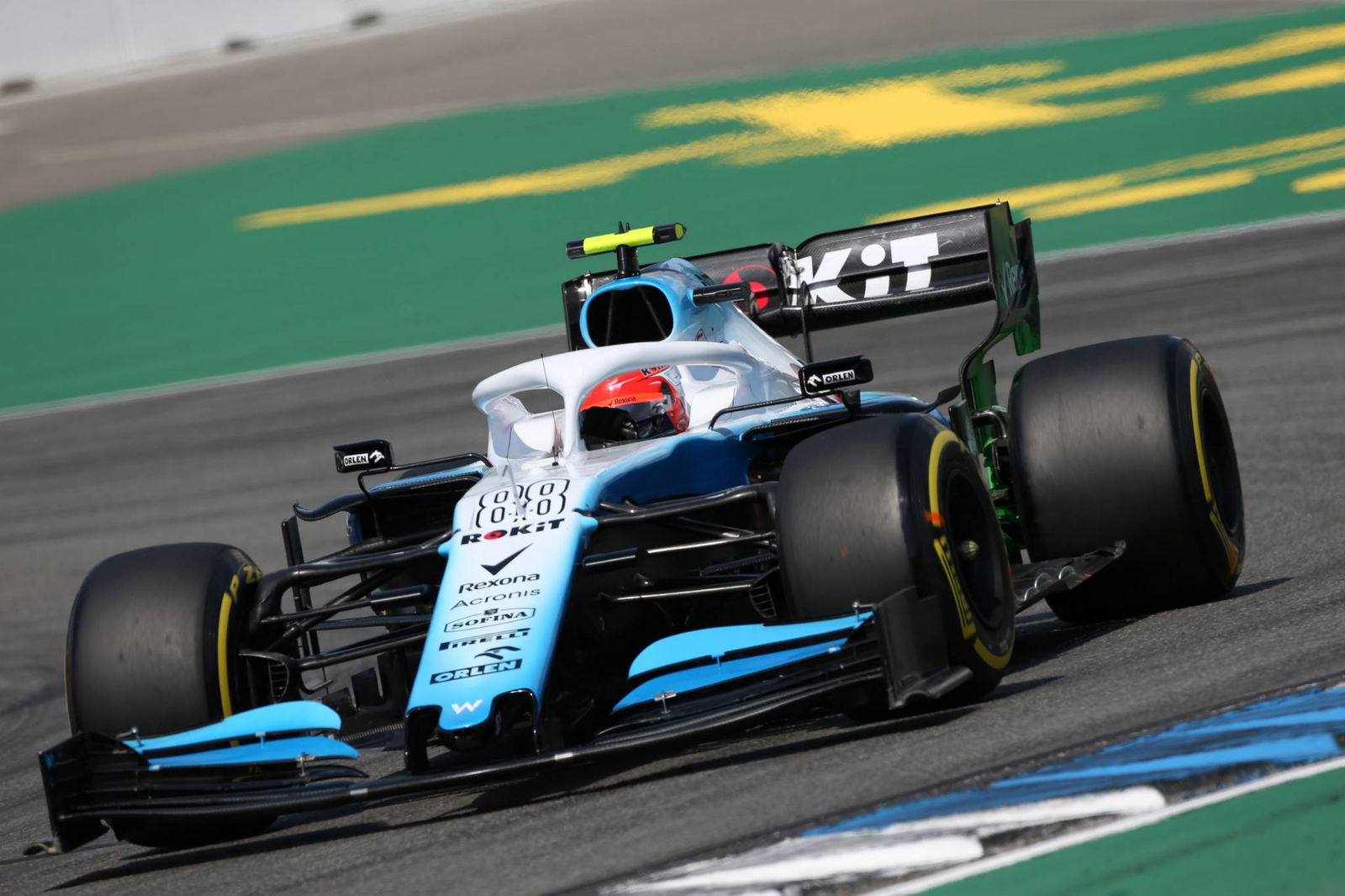 F1 German Grand Prix - FP3 Results