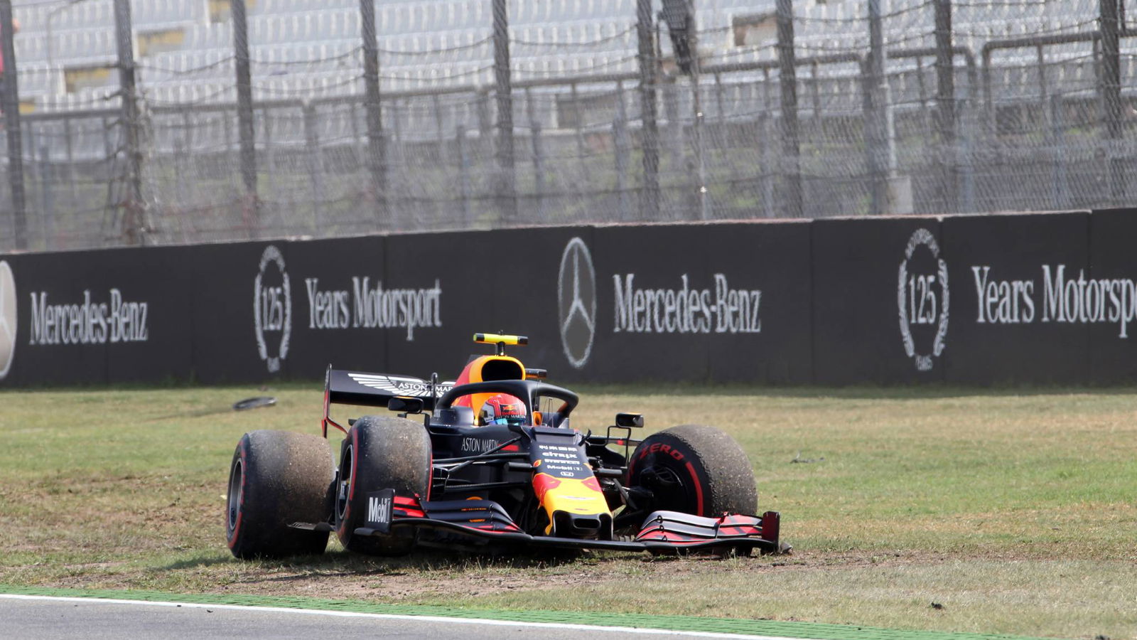 Horner says Gasly's FP2 crash 