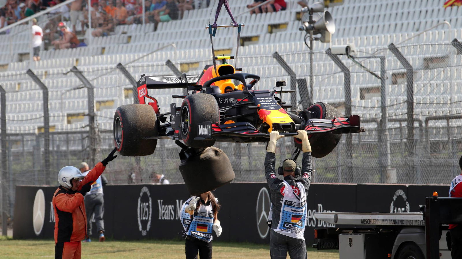 F1 Paddock Notebook – German GP Friday