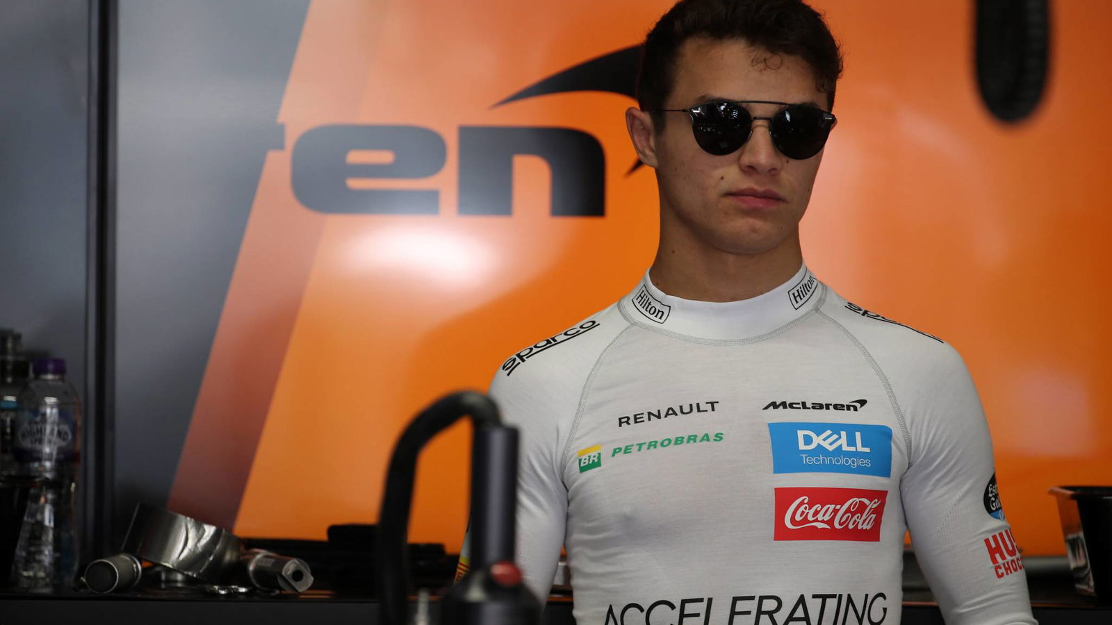 McLaren: No concerns over Norris foot injury