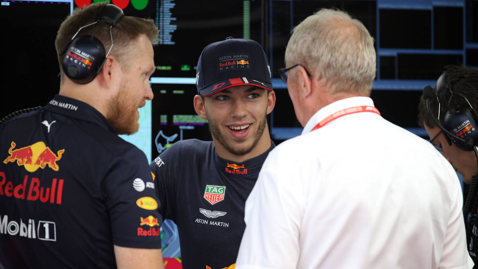 Gasly: Itu datang bersamaan, semuanya baik-baik saja dengan Red Bull