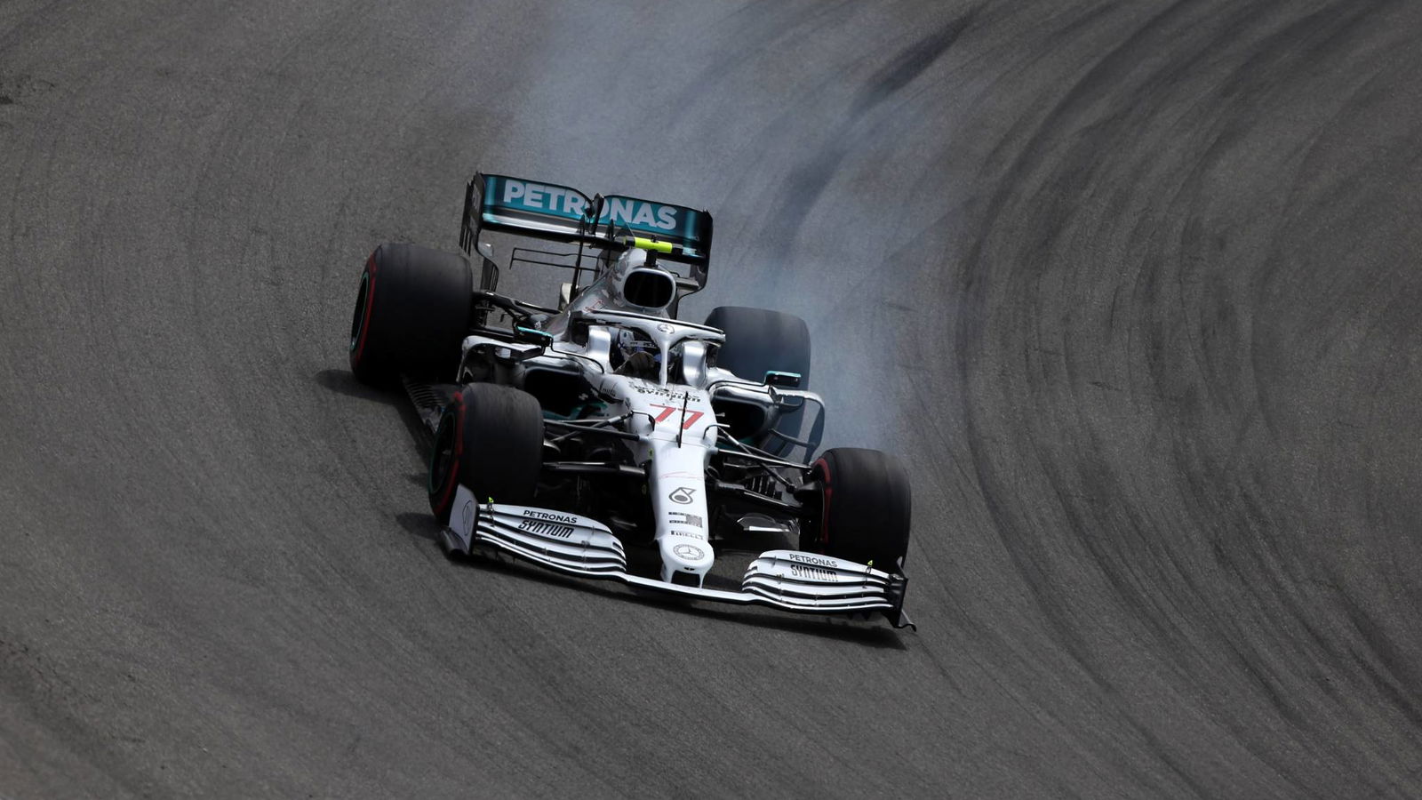 Bottas blames braking instability for qualifying struggles