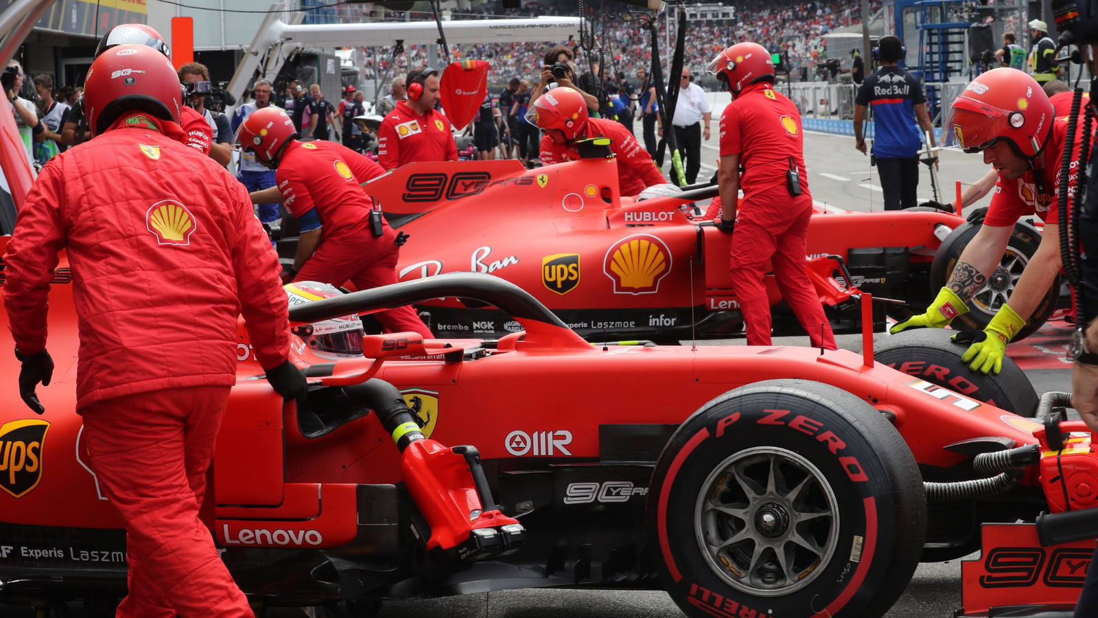 Wolff says Ferrari needs to cure reliability 