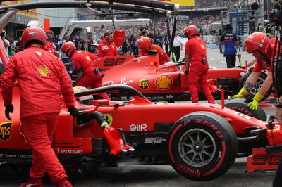 Wolff says Ferrari needs to cure reliability 