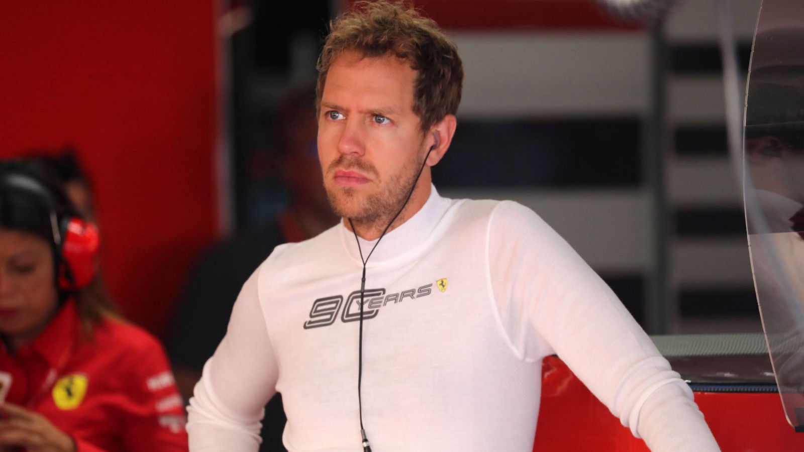 Vettel tersingkir di Q1 dengan masalah Ferrari di GP Jerman