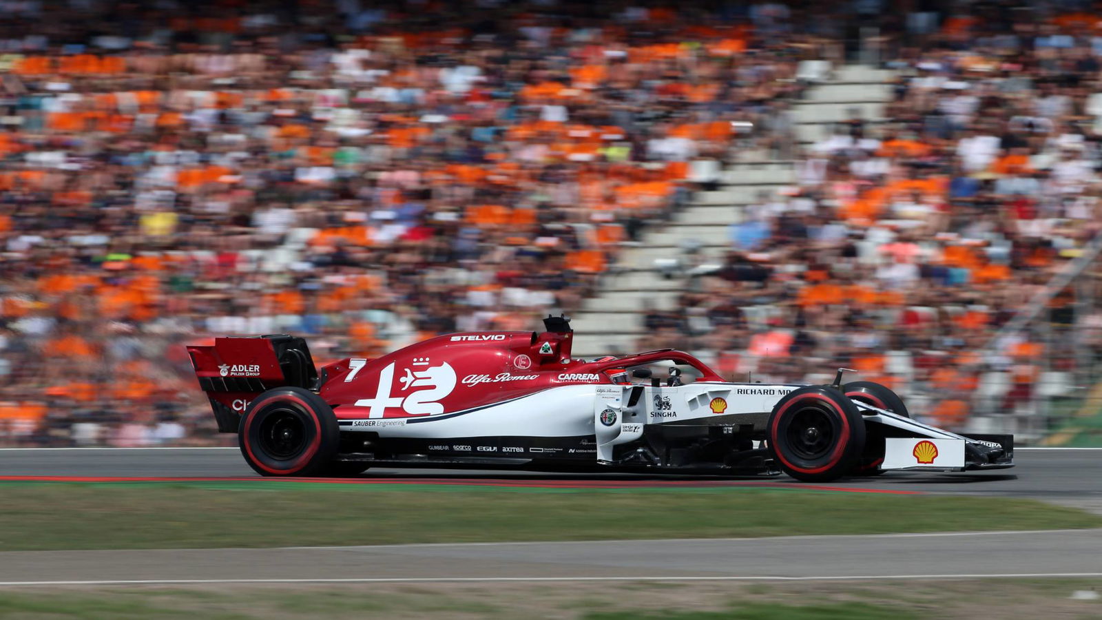 F1 German Grand Prix - Qualifying Results