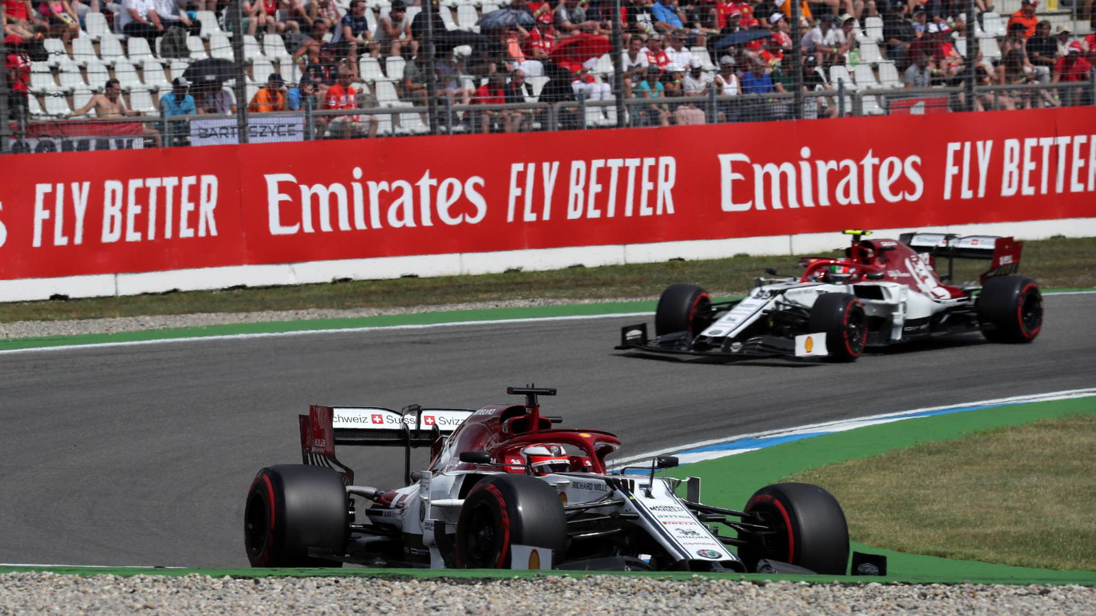 Alfa Romeo’s German GP appeal rejected, Hamilton, Kubica keep points
