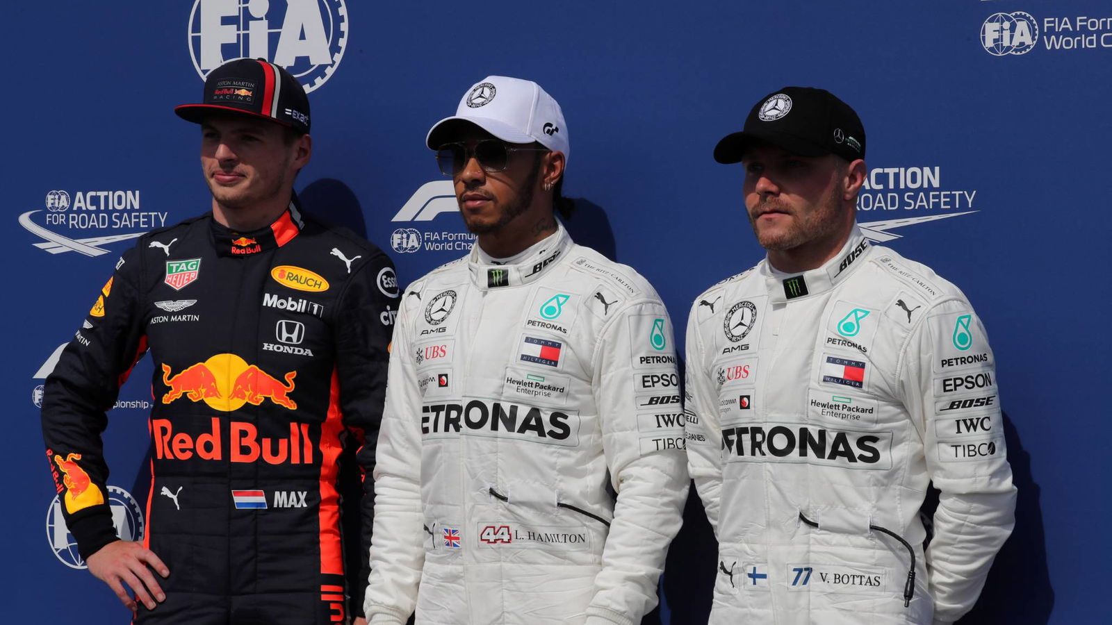 Formula 1 German Grand Prix - Starting Grid
