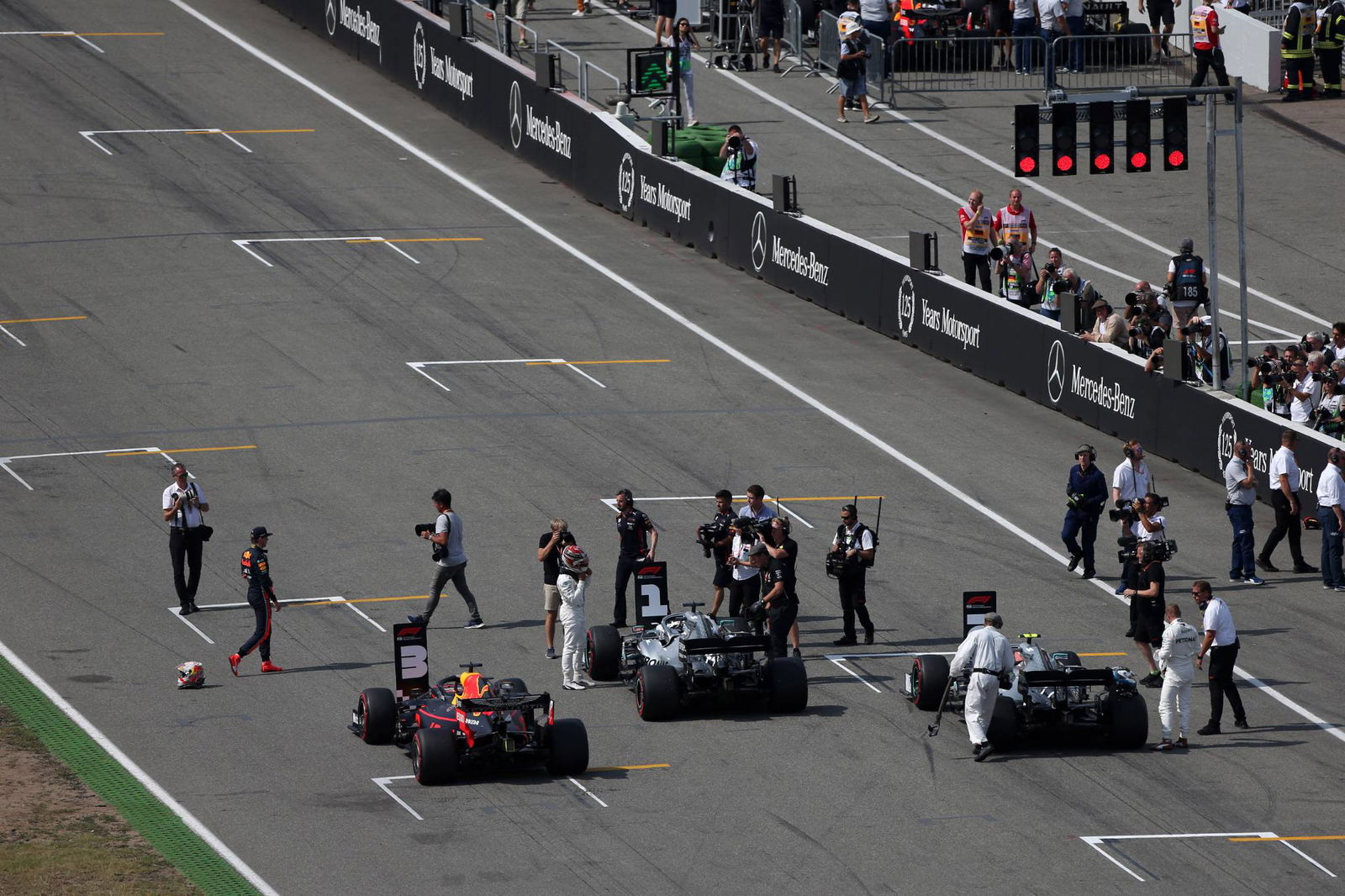 Analisis Kualifikasi F1: Ferrari mencapai titik terendah baru, Mercedes memanfaatkan