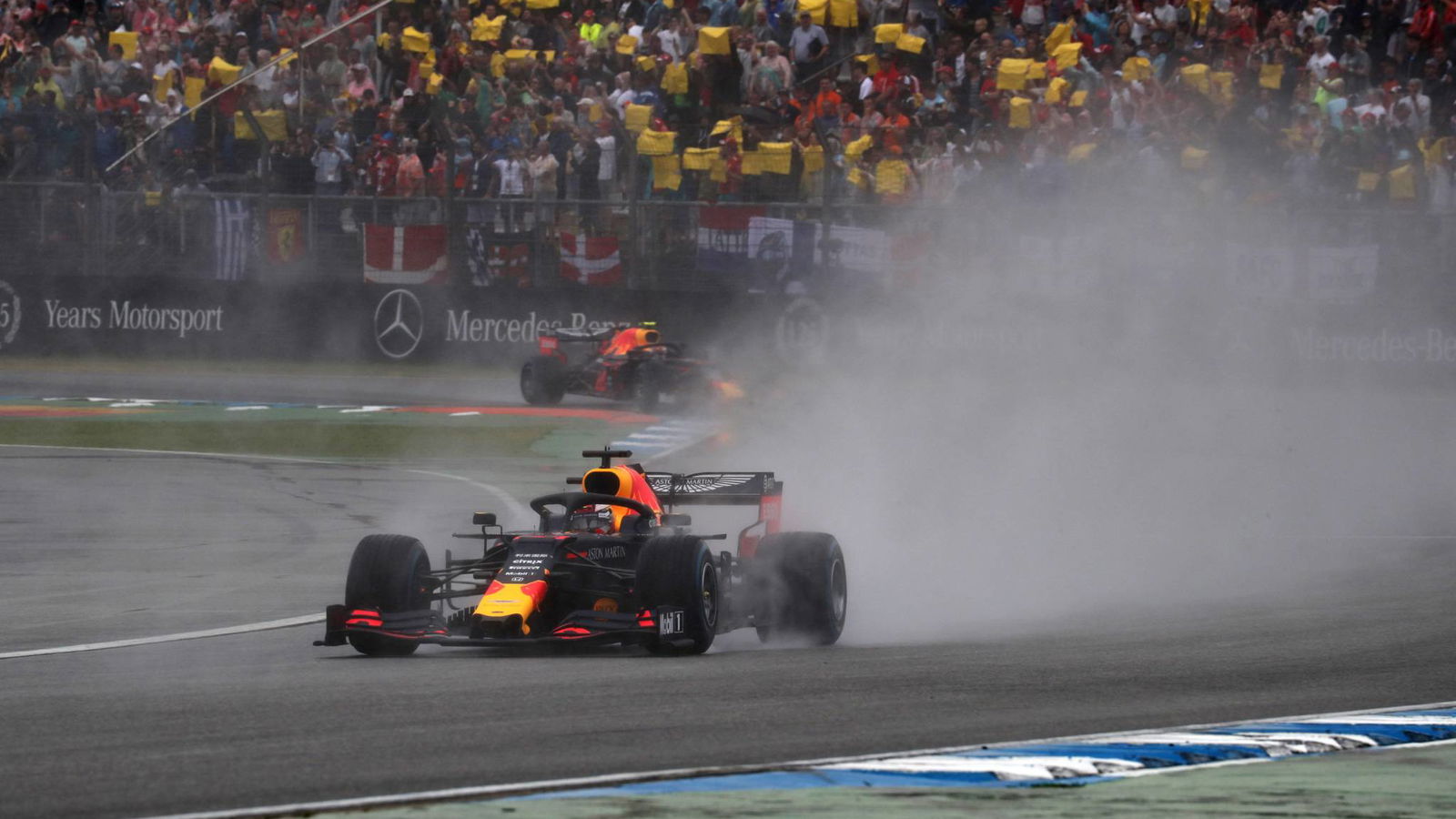 F1 Grand Prix Jerman - Hasil Balapan