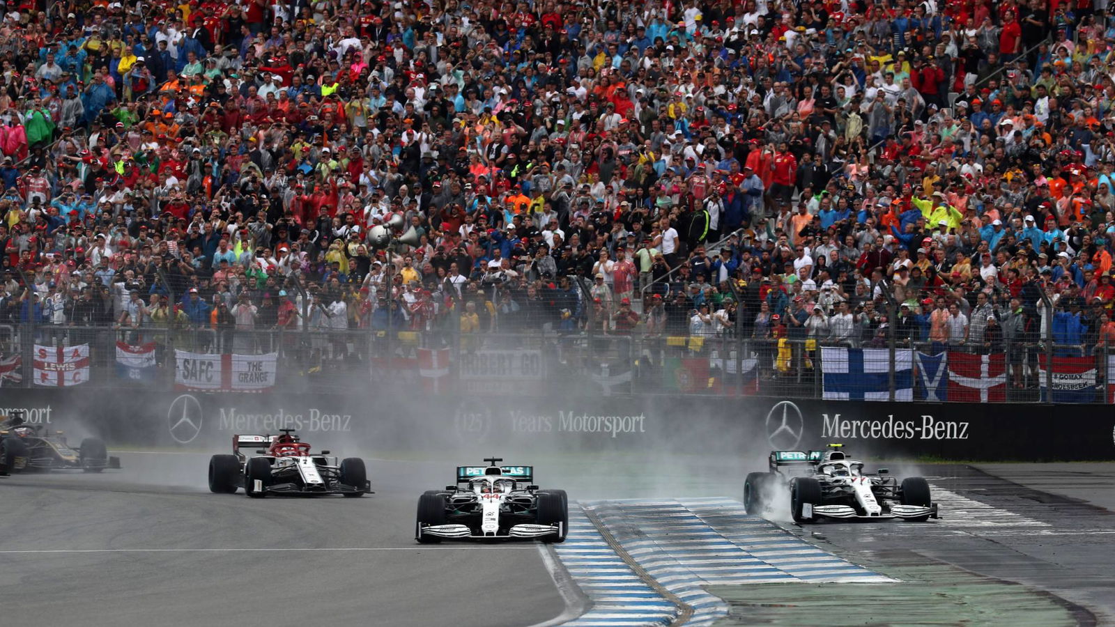 Brawn: Exciting German GP perfect response to F1 criticism