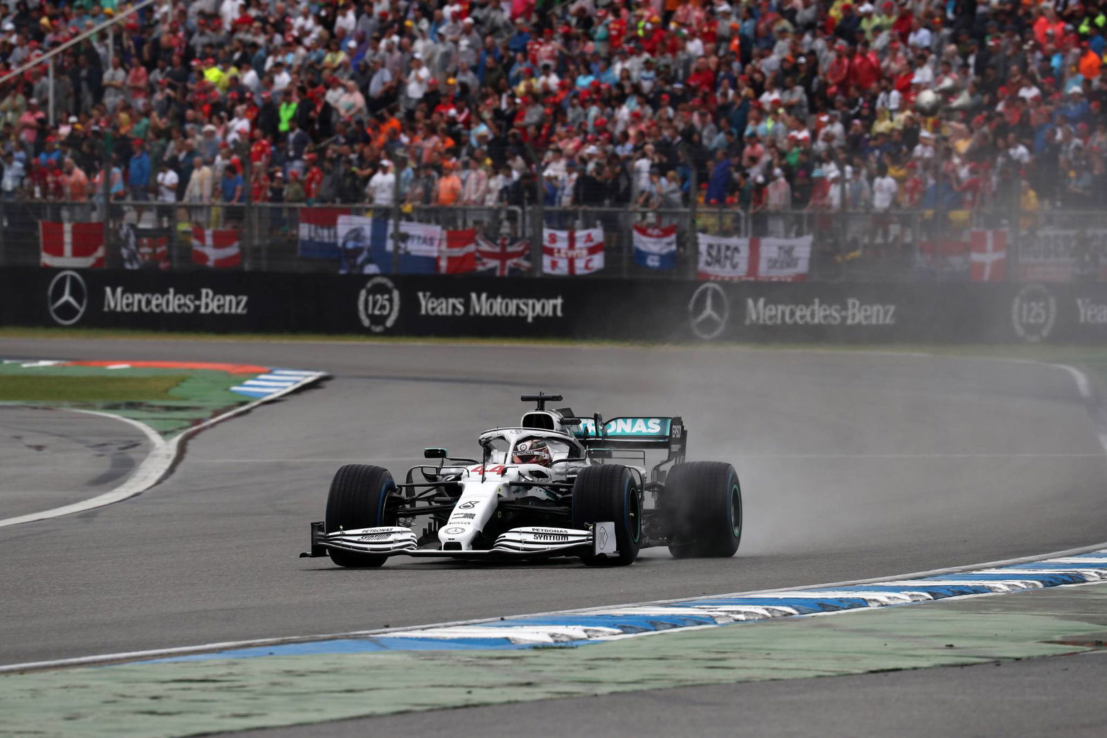 Mercedes admits German GP decision-making ‘not good enough’