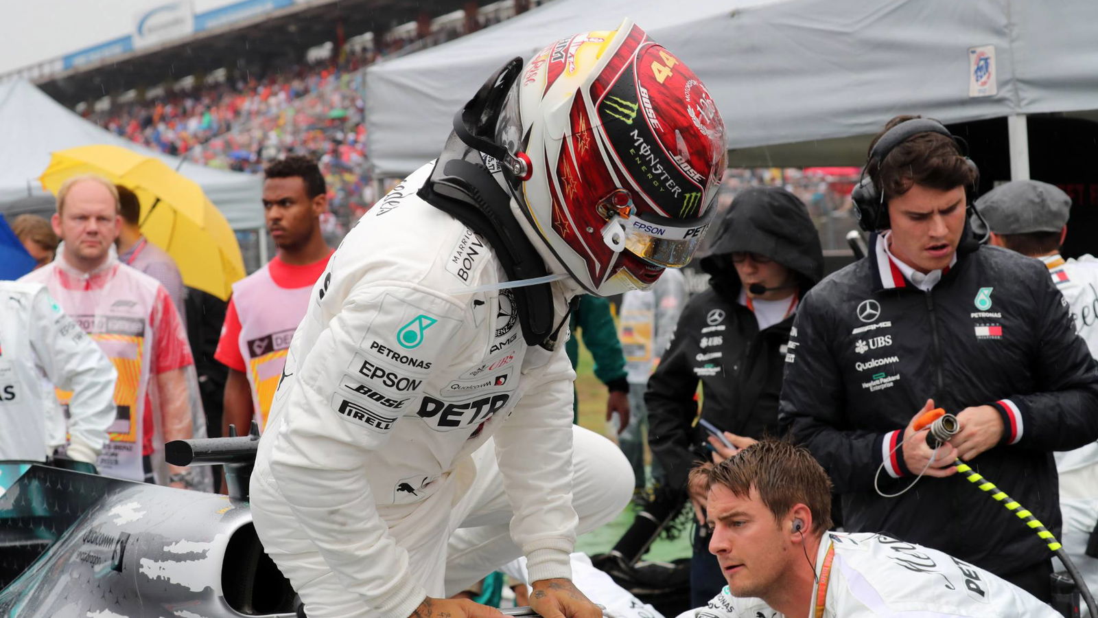 Hamilton 'dalam kondisi yang jauh lebih baik' untuk Hongaria setelah sakit