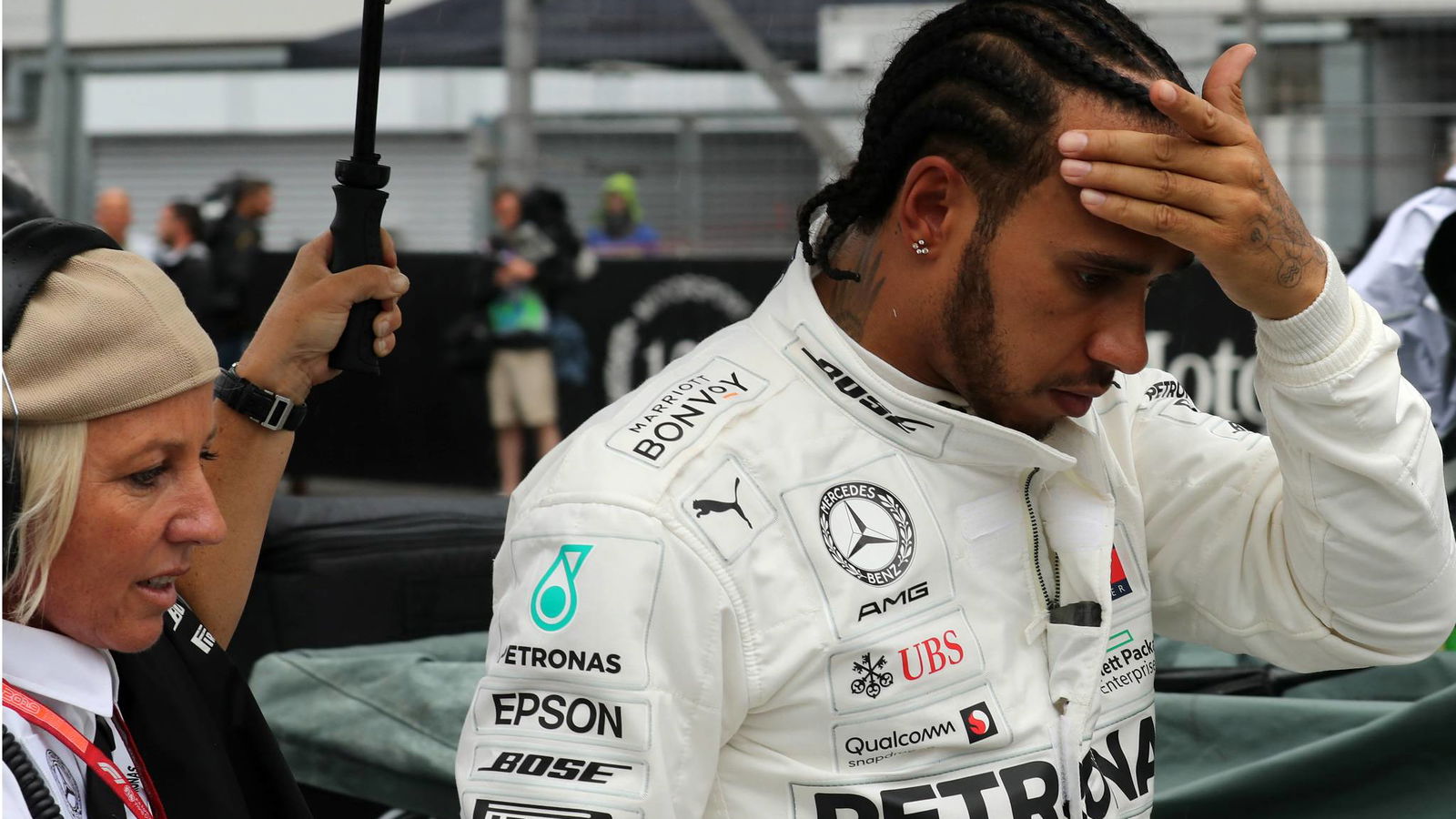 Wolff mengatakan Hamilton yang tidak sehat harus 'dikagumi'