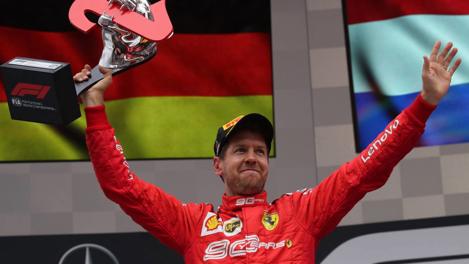 Vettel: Recovery to P2 felt like a ‘small victory’ for Ferrari