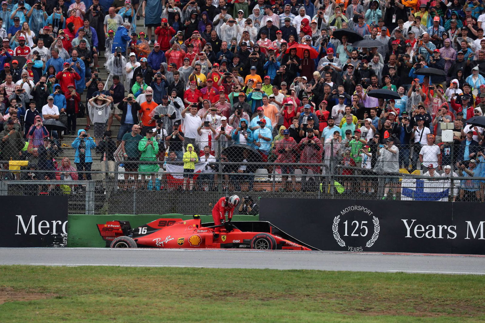 Vettel: Recovery to P2 felt like a ‘small victory’ for Ferrari