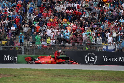 Leclerc slams German GP drag strip run-off