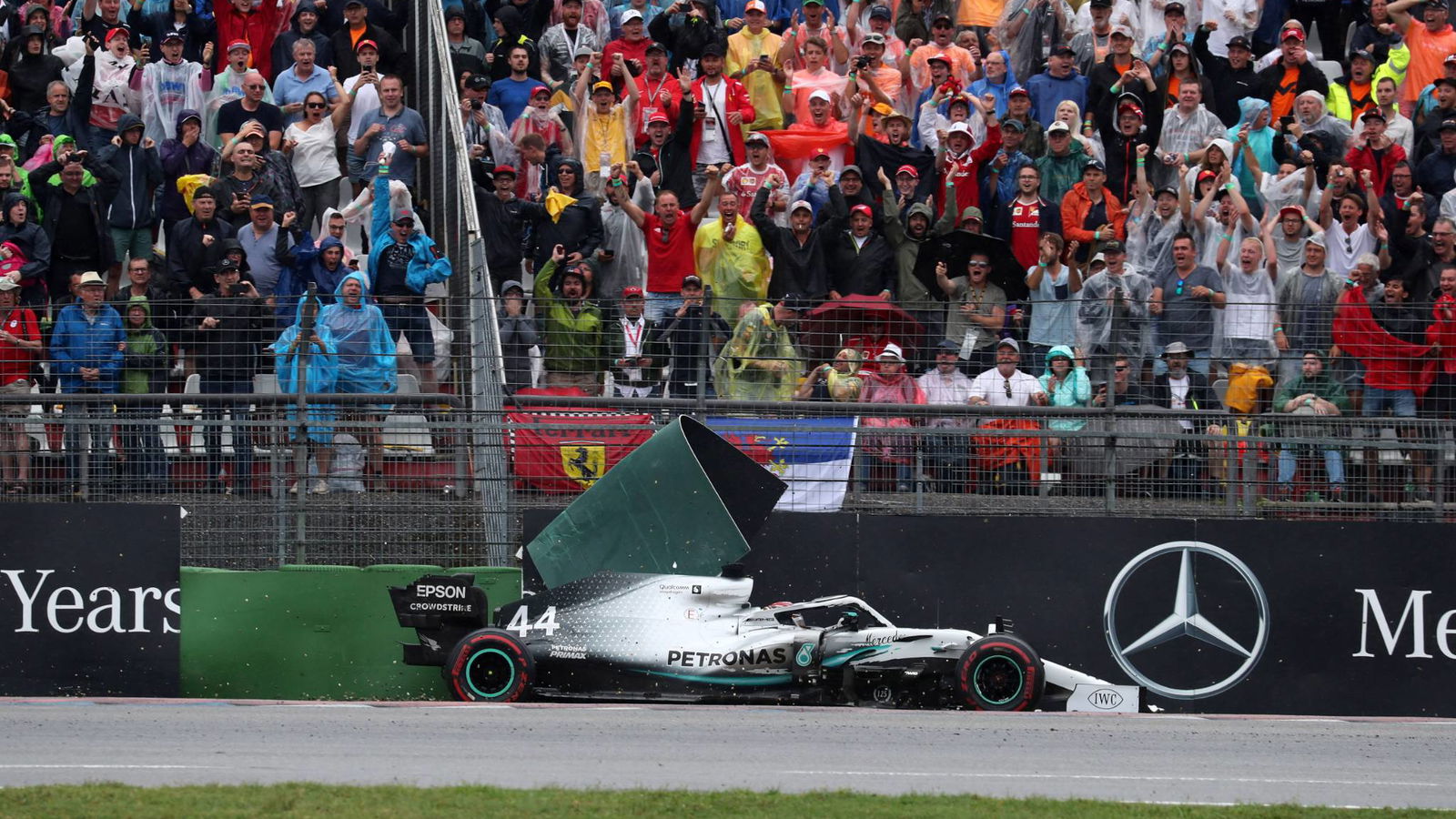 Wolff: “Armageddon” GP Jerman tidak memalukan bagi Mercedes