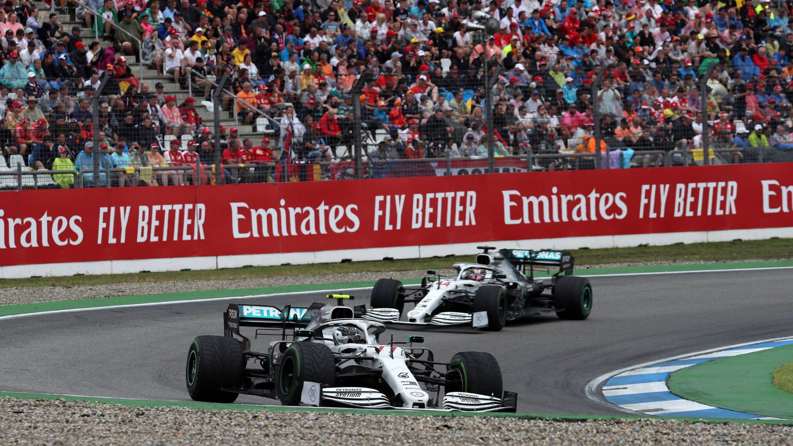 Bottas not informed about Hamilton’s spin in Germany