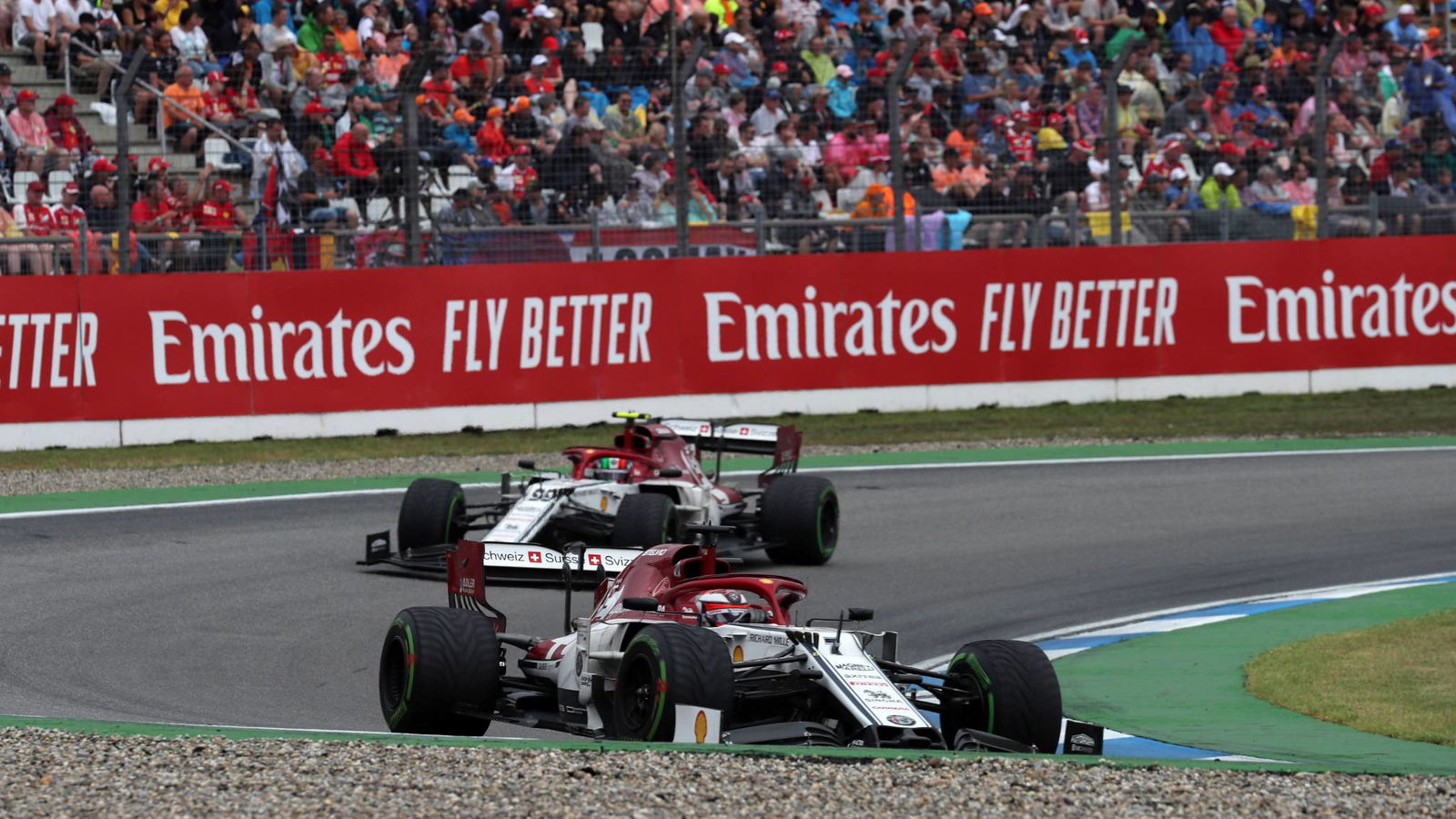 Alfa Romeo mengajukan banding atas penalti Raikkonen, Giovinazzi GP Jerman