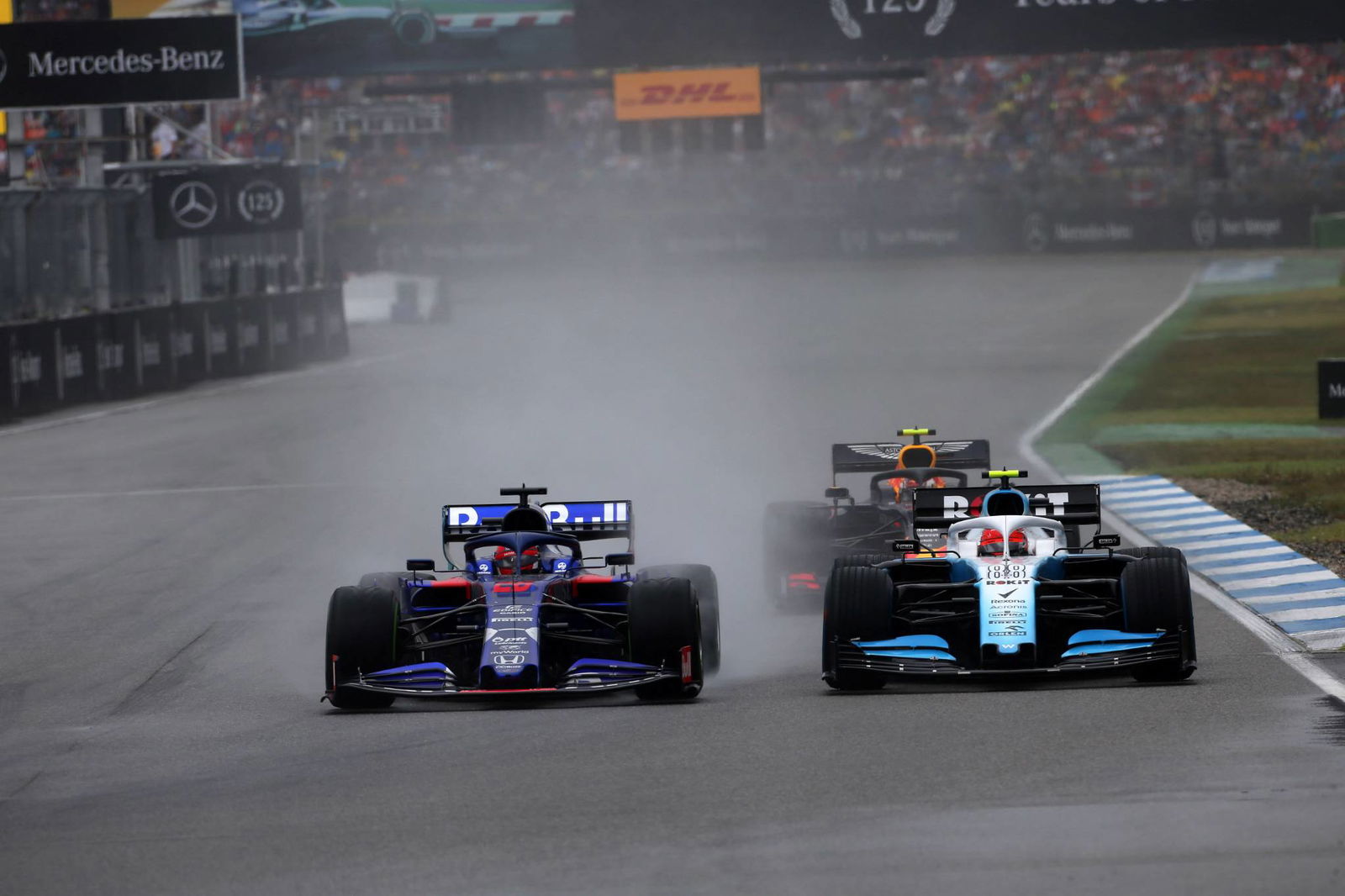 F1 Hungarian Grand Prix - FP2 Results