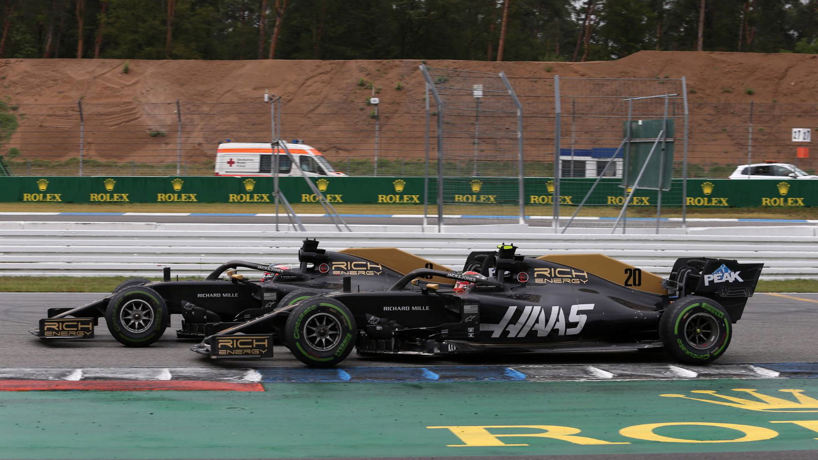 Haas planning firm team orders approach after Hockenheim clash