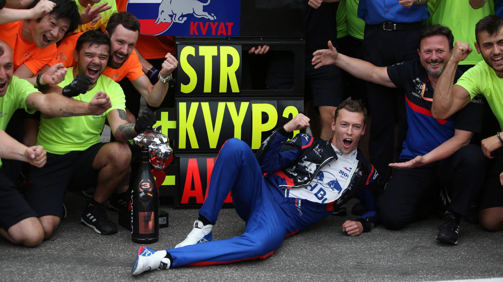 Penebusan untuk Kvyat akhirnya - dan pesan untuk Red Bull?