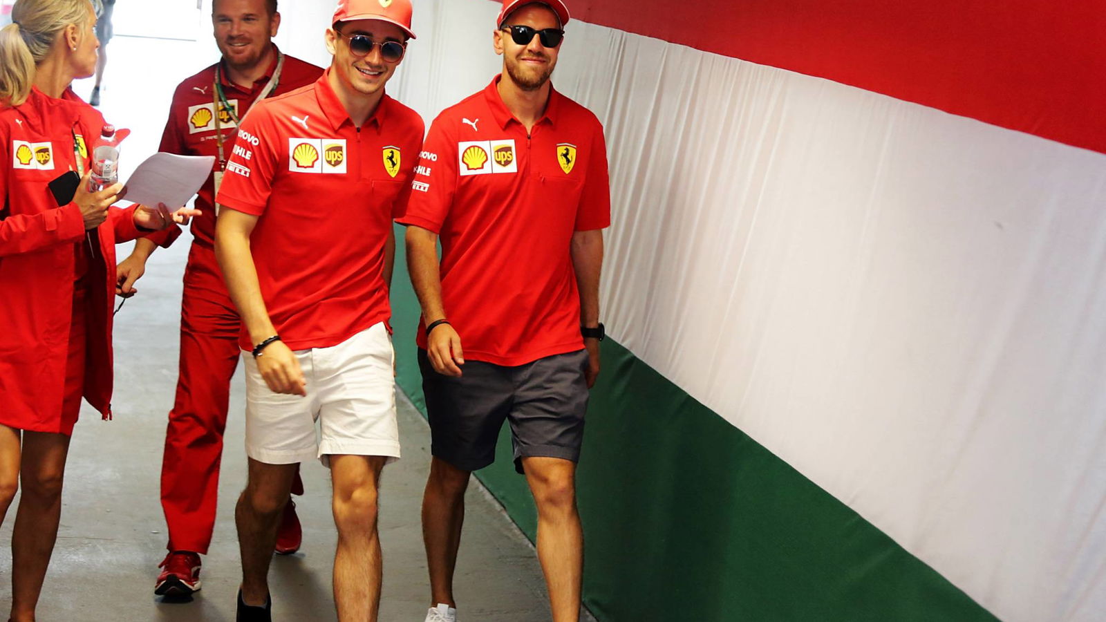 Vettel “open-minded” about Ferrari’s Hungarian GP chances