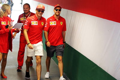 Vettel “open-minded” about Ferrari’s Hungarian GP chances