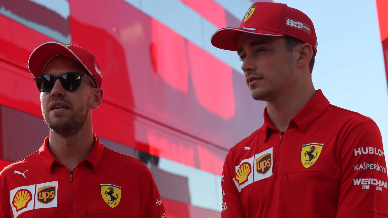 Leclerc “senang” jika Vettel tetap menjadi rekan setimnya di Ferrari F1
