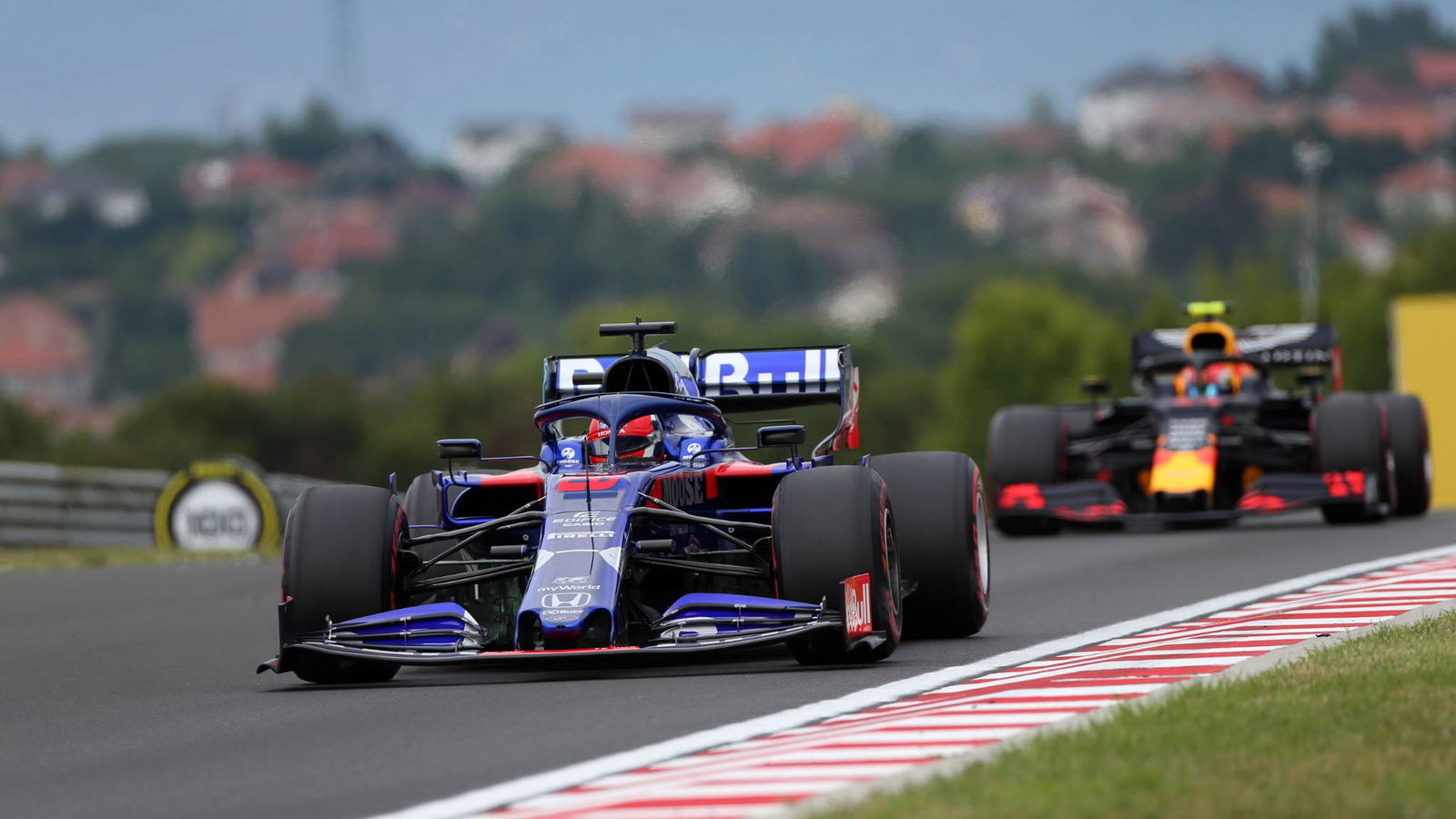 Kvyat not disappointed to be overlooked by Red Bull