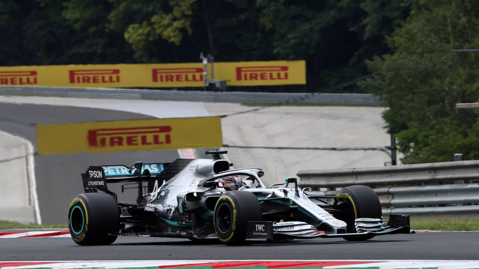 F1 Hungarian Grand Prix - FP2 Results