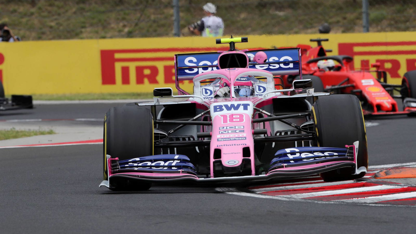 Stroll: Vettel deserved same penalty I got at Italian GP