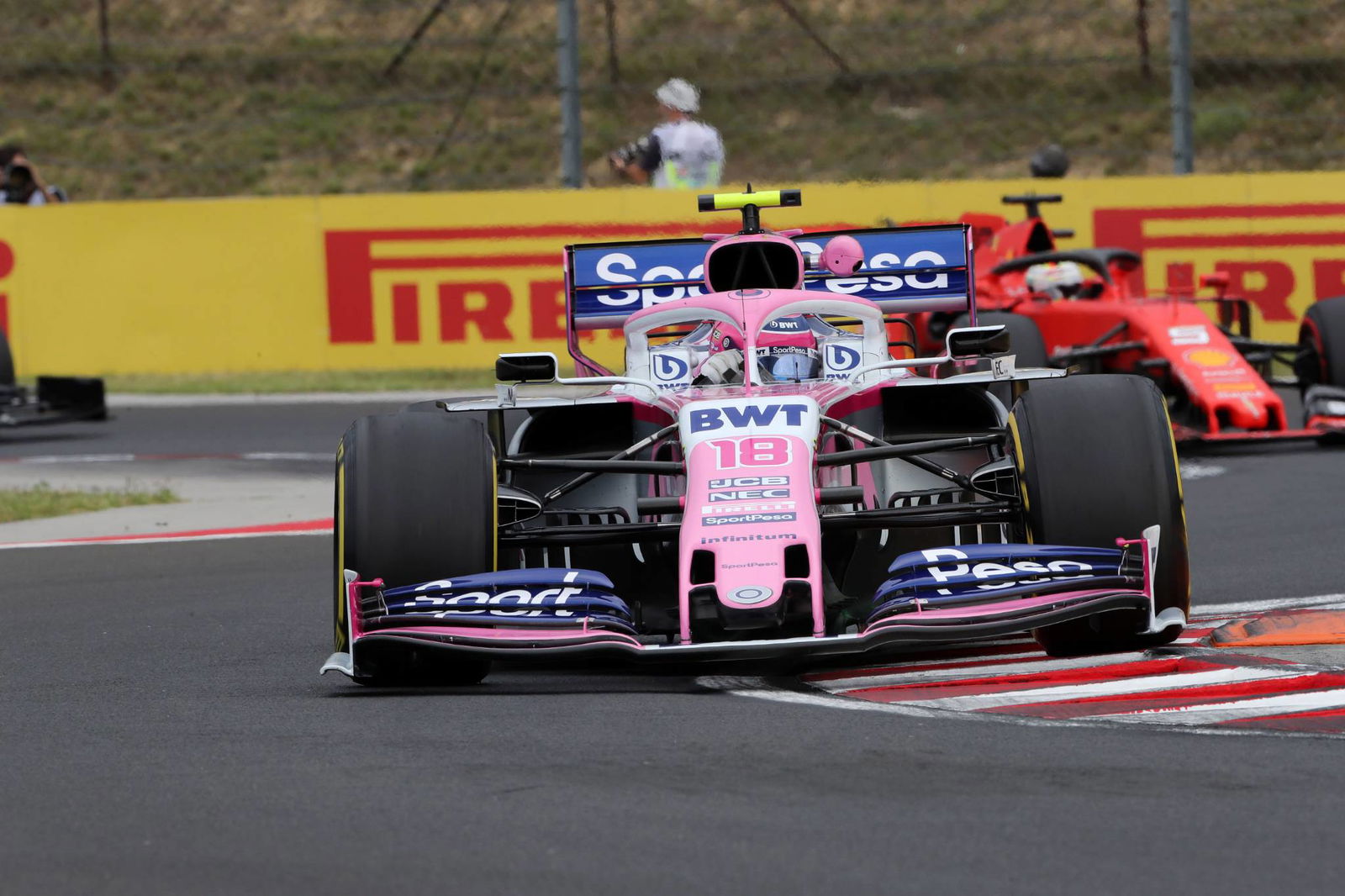 F1 Hungarian Grand Prix - FP3 Results