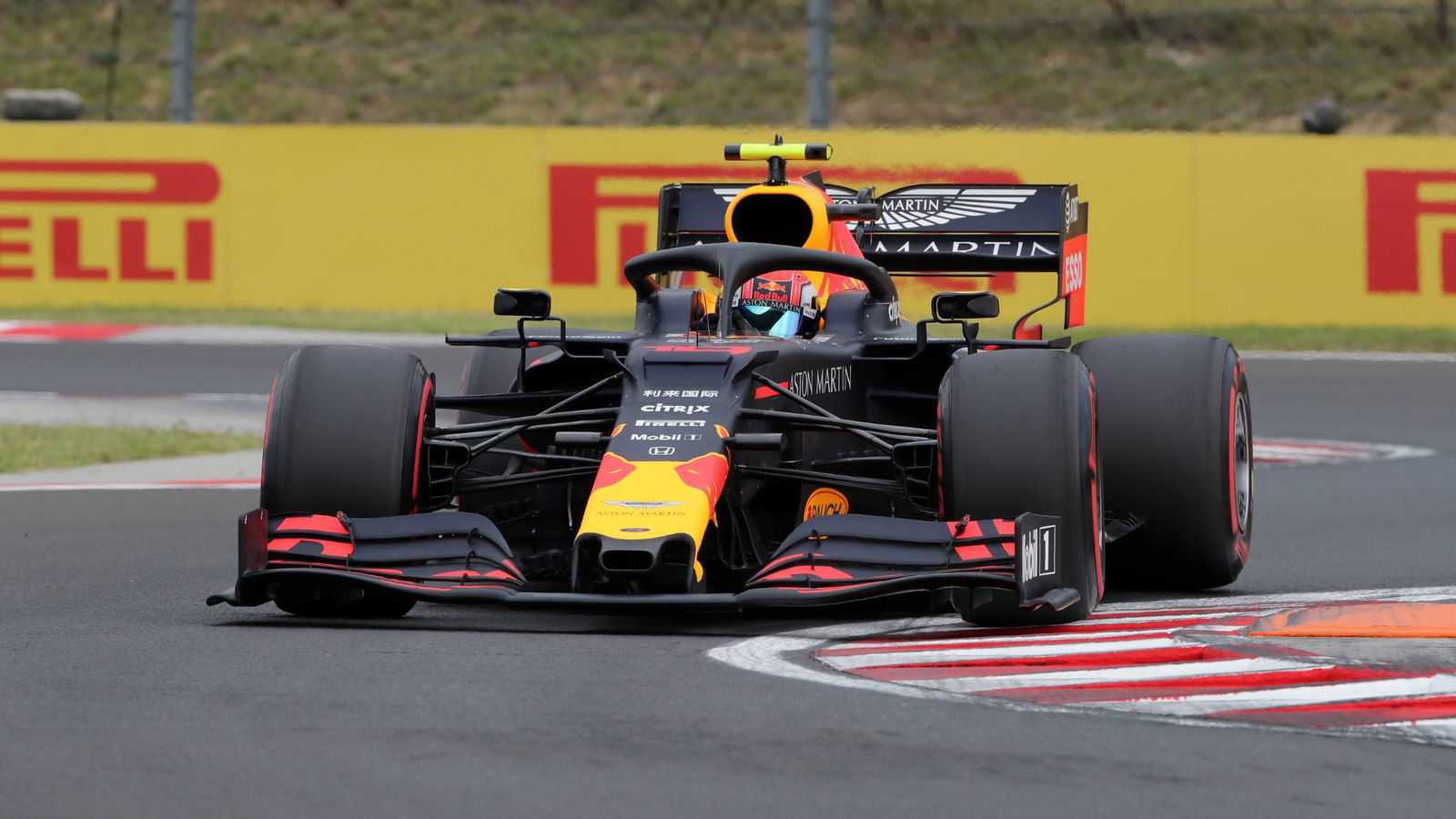 Red Bull duo label Mercedes as the team to beat in Hungary