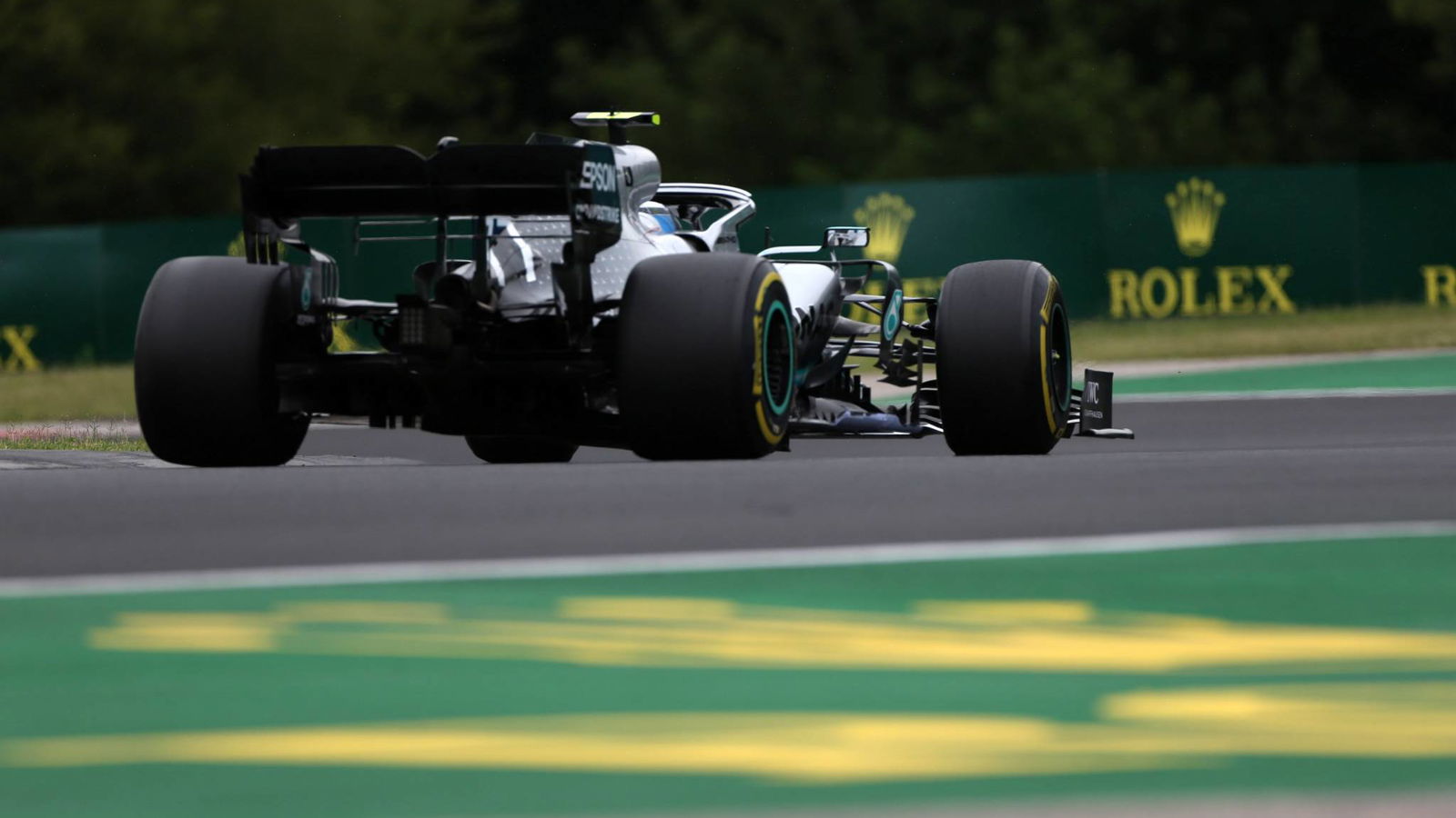 Bottas explains FP1 engine ‘misfire’ issue