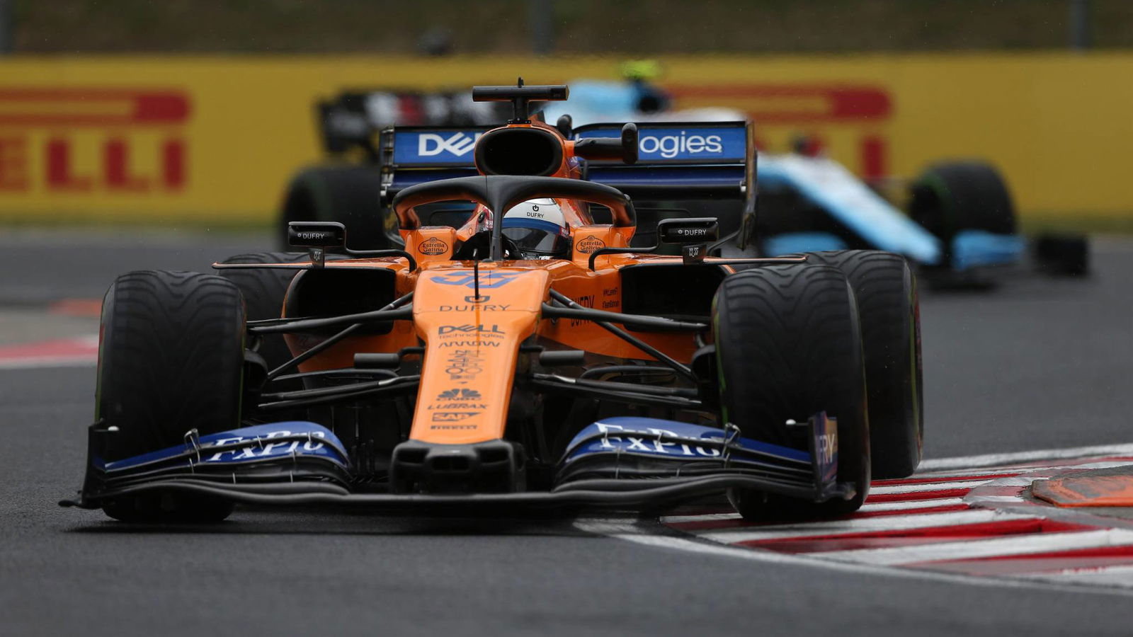 McLaren not getting carried away in F1 midfield fight