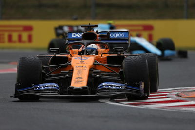 McLaren not getting carried away in F1 midfield fight